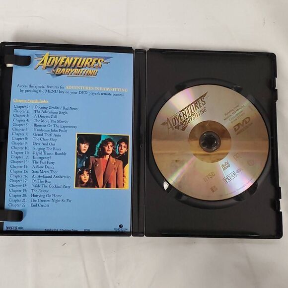Adventures in Babysitting (DVD) - Picture 2 of 3